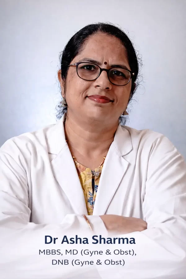 Best obstetrician-gynecologist West Delhi - Dr Asha Sharma
